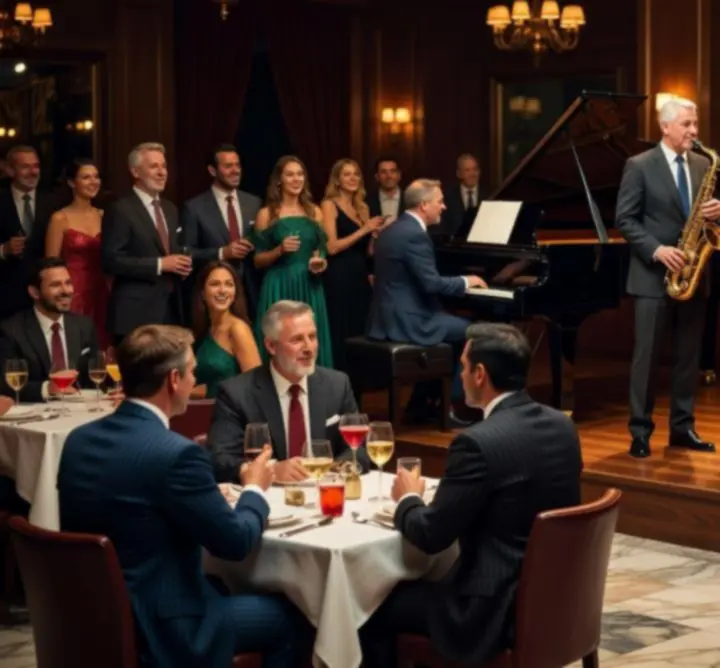 Artiști live și muzică jazz într-o seară specială la Royal Deal Restaurant